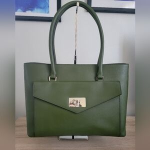 Kate Spade Post Street Halsey XL Leather Tote
